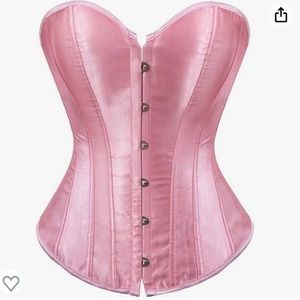 Brand new pink corset